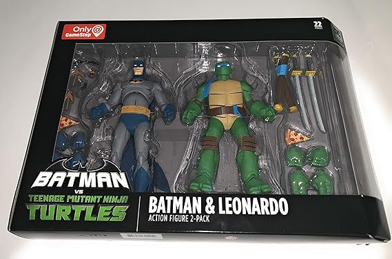 Amazon Com Dc Collectibles Batman Vs Tmnt Batman Leonardo Toys Games Amazon Com Dc Collectibles Batman Vs Tmnt Batman Leonardo Toys Games