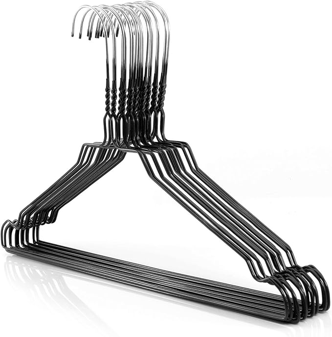 Cintre Plastique Noir - Lot de 100 - LE PETIT FOURNISSEUR