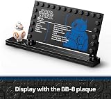 LEGO Star Wars 75452 BB-8 Astromech Droid Figure Model Kit view 4