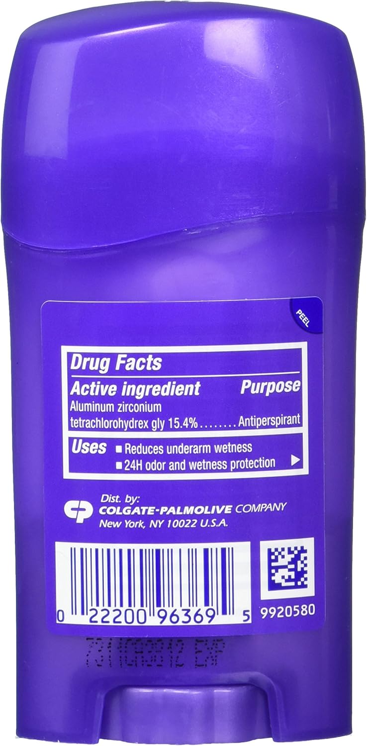 Lady Speed Stick Deodorant 1.4oz Powder Fresh Invisible Dry (6 Pack), 39.6 g (Pack of 6) - Image 3