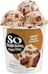 So Delicious Peanut Butter Brownie Cashewmilk Frozen Dessert, 1 PT
