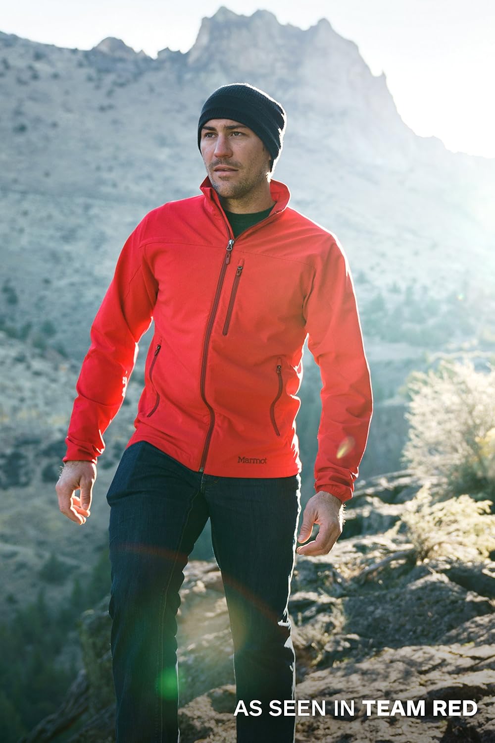 Marmot Men's Tempo Softshell Jacket: Clothing