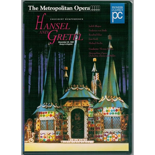 HÄNSEL UND GRETEL Humperdinck CD Engelbert Humperdinck, Ann Murray, Edita Gruberová