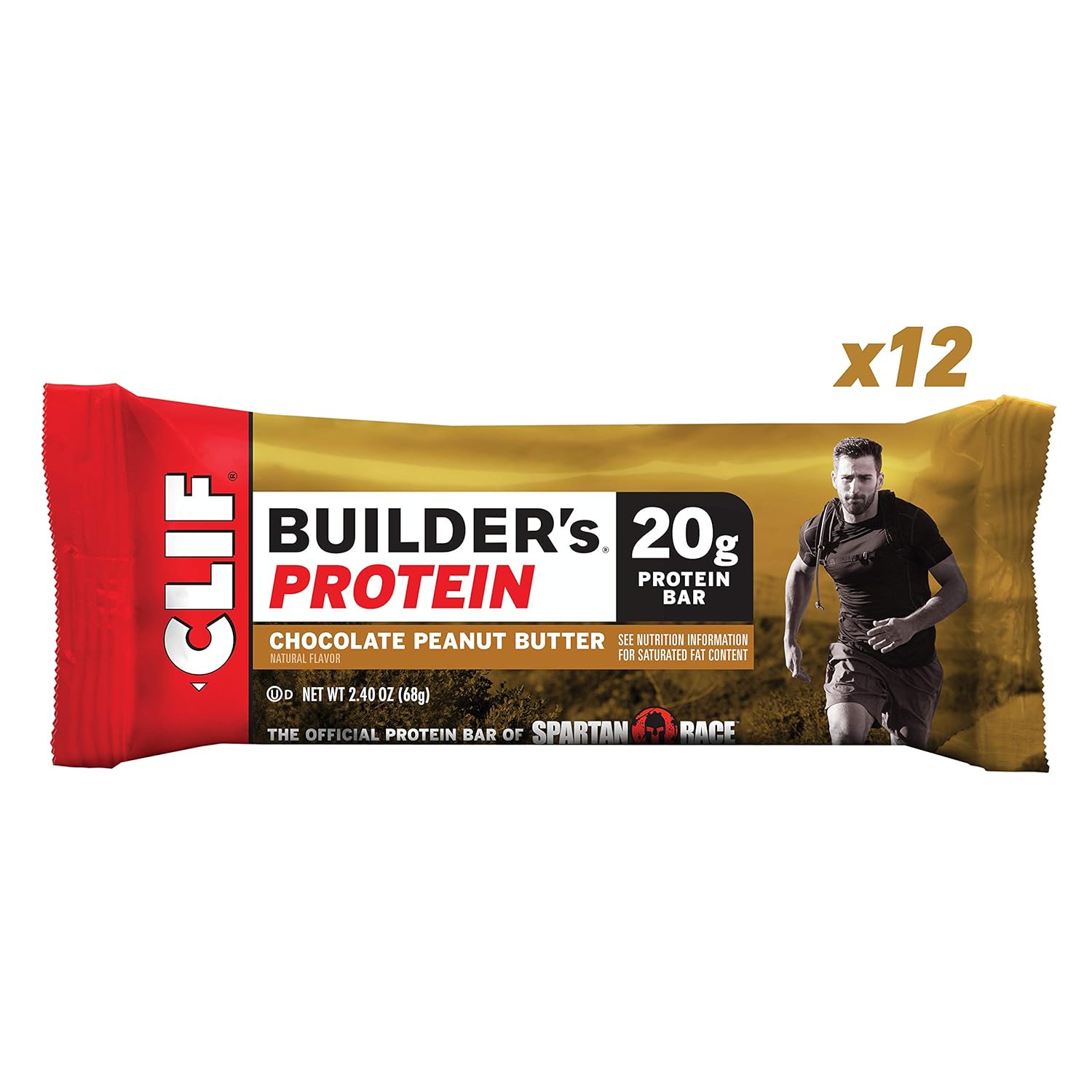 CLIF BUILDER'S Protein Bar Chocolate Peanut Butter Flavor (2.4 Ounce... eBay