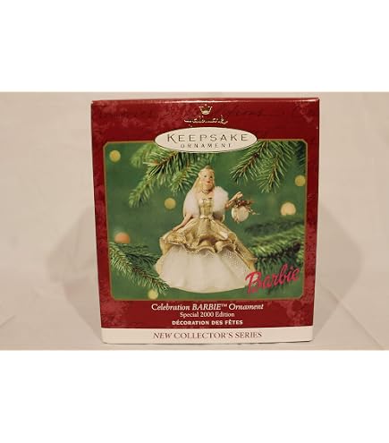 Amazon.com: 1997 Holiday Barbie - Hallmark Keepsake Ornament