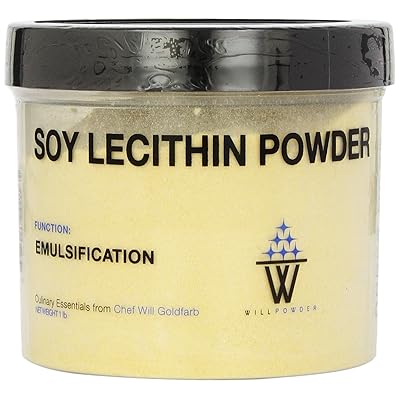 Soy Lecithin Powder, 1 lb