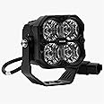 Philips Ultinon Drive 5000 Series 3" LED Pod Cube | Driving Light with 3480 Raw Lumens | LED Lights for ATV, UTV, 4x4, Car, Truck Lights | 1 PC | UD5002CX1