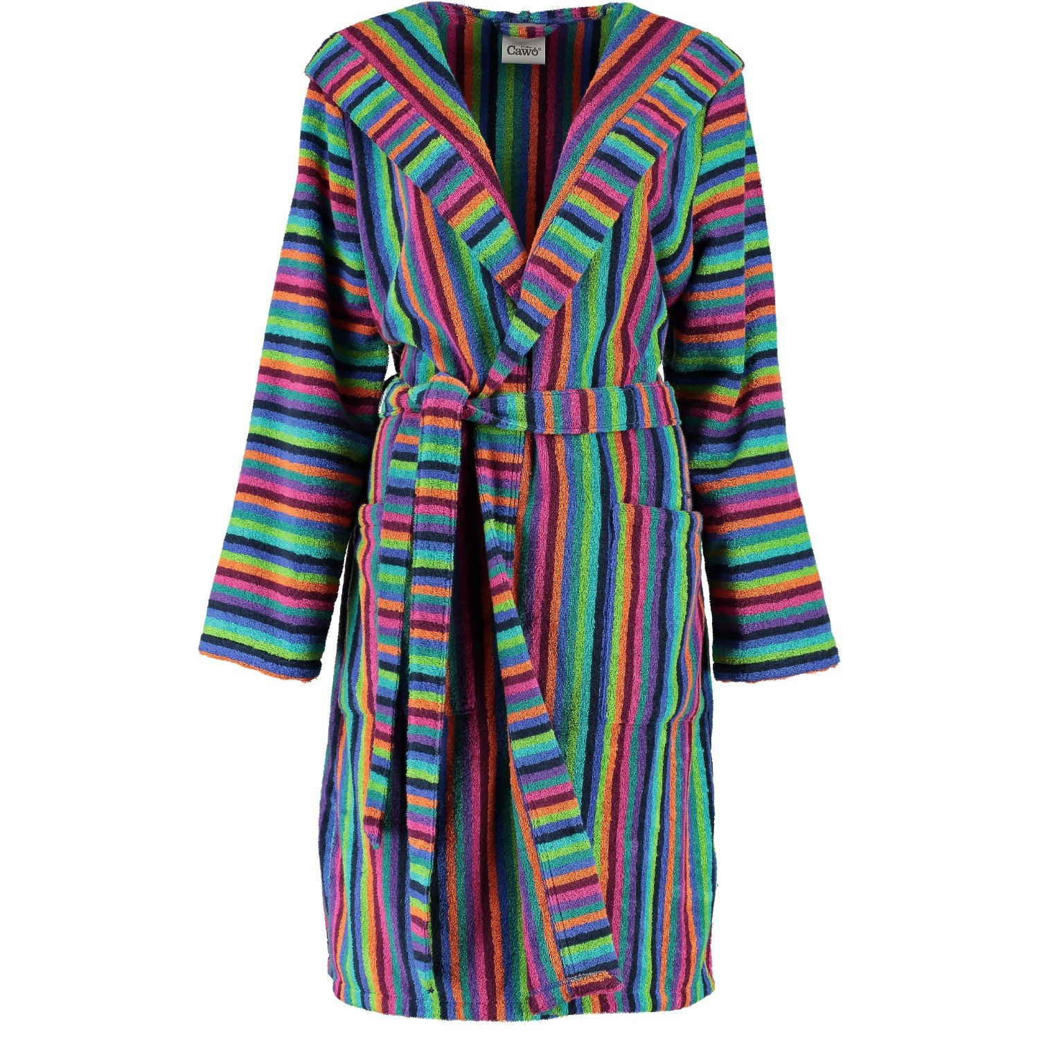bademantel damen frottee cawö