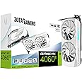 ZOTAC Gaming GeForce RTX 4060 Ti 8GB Twin Edge OC White Edition DLSS 3 8GB GDDR6 128-bit 18 Gbps PCIE 4.0 Compact Graphics Card, IceStorm 2.0 Advanced Cooling, Spectra RGB Lighting, ZT-D40610Q-10M