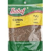Sadaf Cumin Seeds - Whole Cumin Seeds for Cooking &amp; Food Seasoning - Cumin Spice - Kosher &amp; Vegetarian - 4 oz Resealable Bag