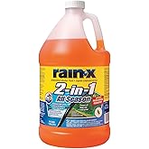 Rain-x 2 in 1 All Season (-25) Washer Fluid Net Wt 128 Fl Oz, 128 Fluid Ounce