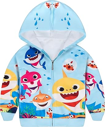 baby shark coat