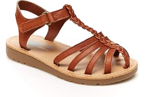 Simple Joys by Carter's girls Freya Gladiator Sandal
