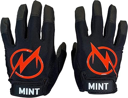 orange cutter gloves