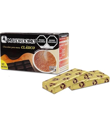 Amazon.com : Chocolate Mayordomo El Oro De Oaxaca Premium 100