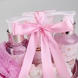 accentra Velvet Luxury Bath Set 6 Pc Ceramic Pump Lotion Shower Gel Spa Gift view 7