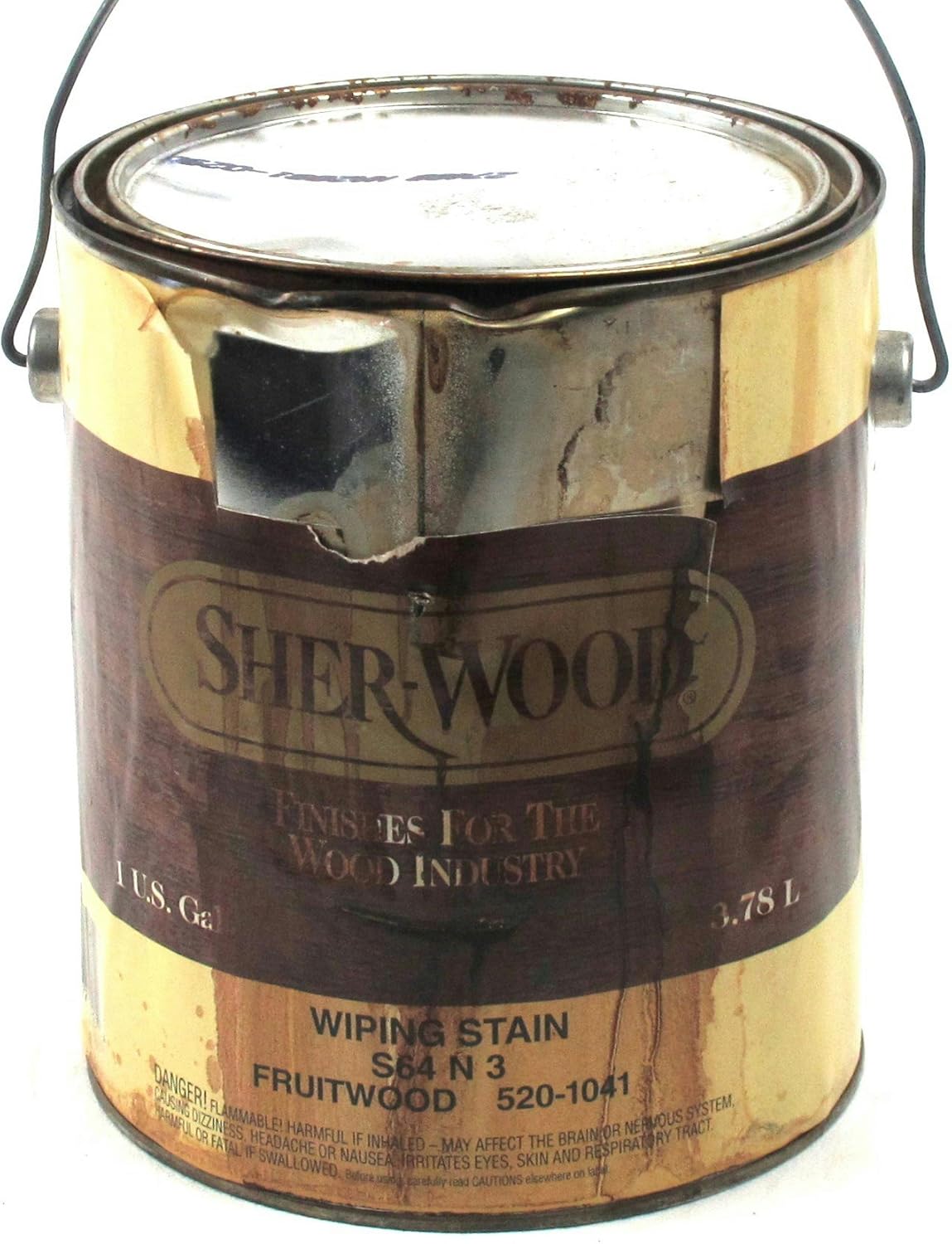 SherWood 1 Gallon Fruitwood Wiping Stain S64N3 5201041 Amazon.co