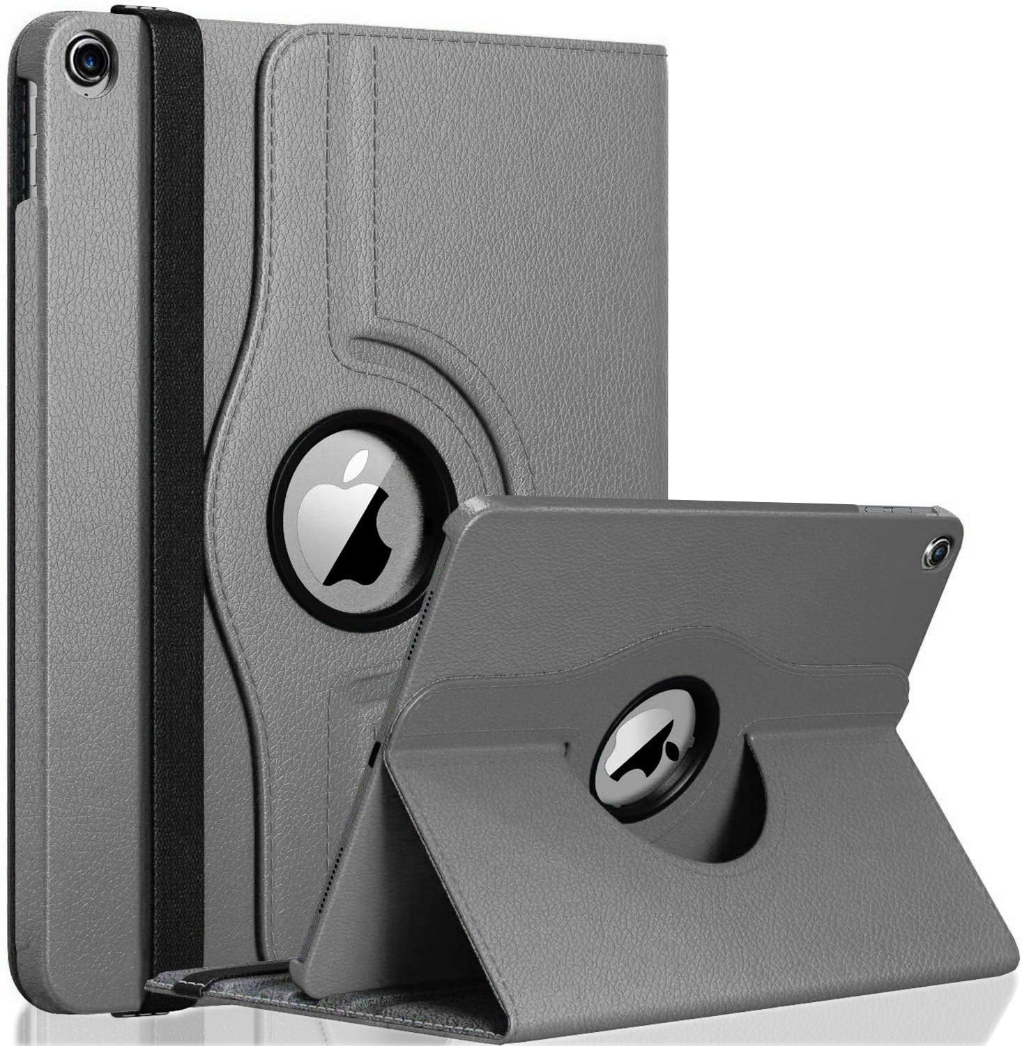 GADGET ARMOUR iPad 9th Generation Case 10.2 Inch 2021, 8th Generation 2020, 7th Generation 2019, Rotating Smart Cover with Auto Wake and Sleep