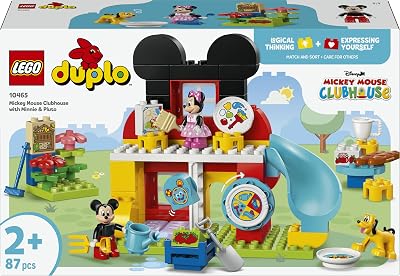 DUPLO Disney Micky Maus Wunderhaus mit Minnie und Pluto 10465