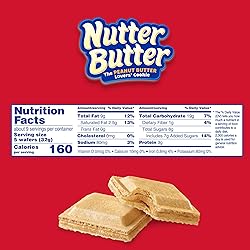 Nabisco, Nutter Butter Wafers Peanut Butter, 10.5