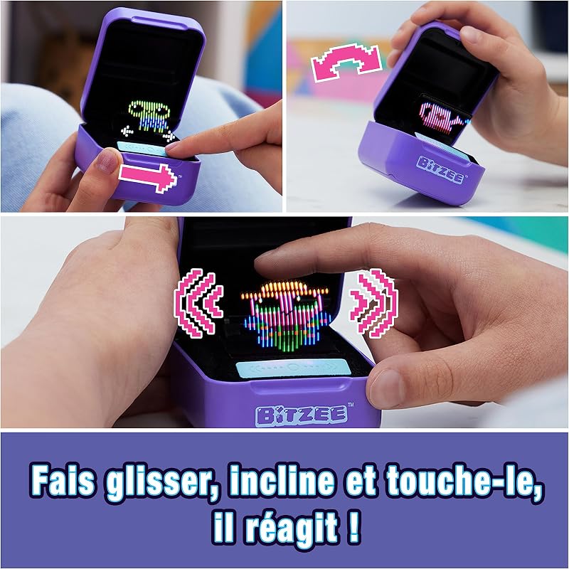 Violet - 15 Animaux Interactifs - Compagnon Virtuel