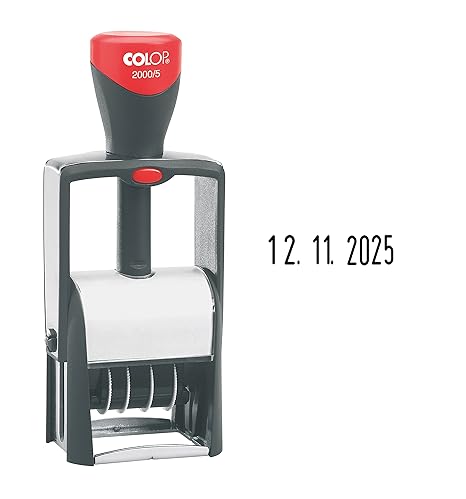 Colop 106960 2000/5 Datumstempel In Ziffern 5 mm