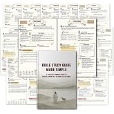Bible Study Guide Made Simple, 140-Page Beginners Guide to All 66 Books | Clear summaries, overview outlines and key insights for all 66 Bible books, designed for beginners and everyday study.