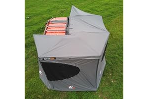 BAMACAR Naturnest Awning House Tent for Awning Passenger Side, Not Include Awning, Only Awning House, Overland 270 Degree Awning House