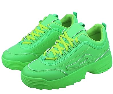 Buy Irsoe Latest Ladies Inner High Heel Sports Lace Running Shoes