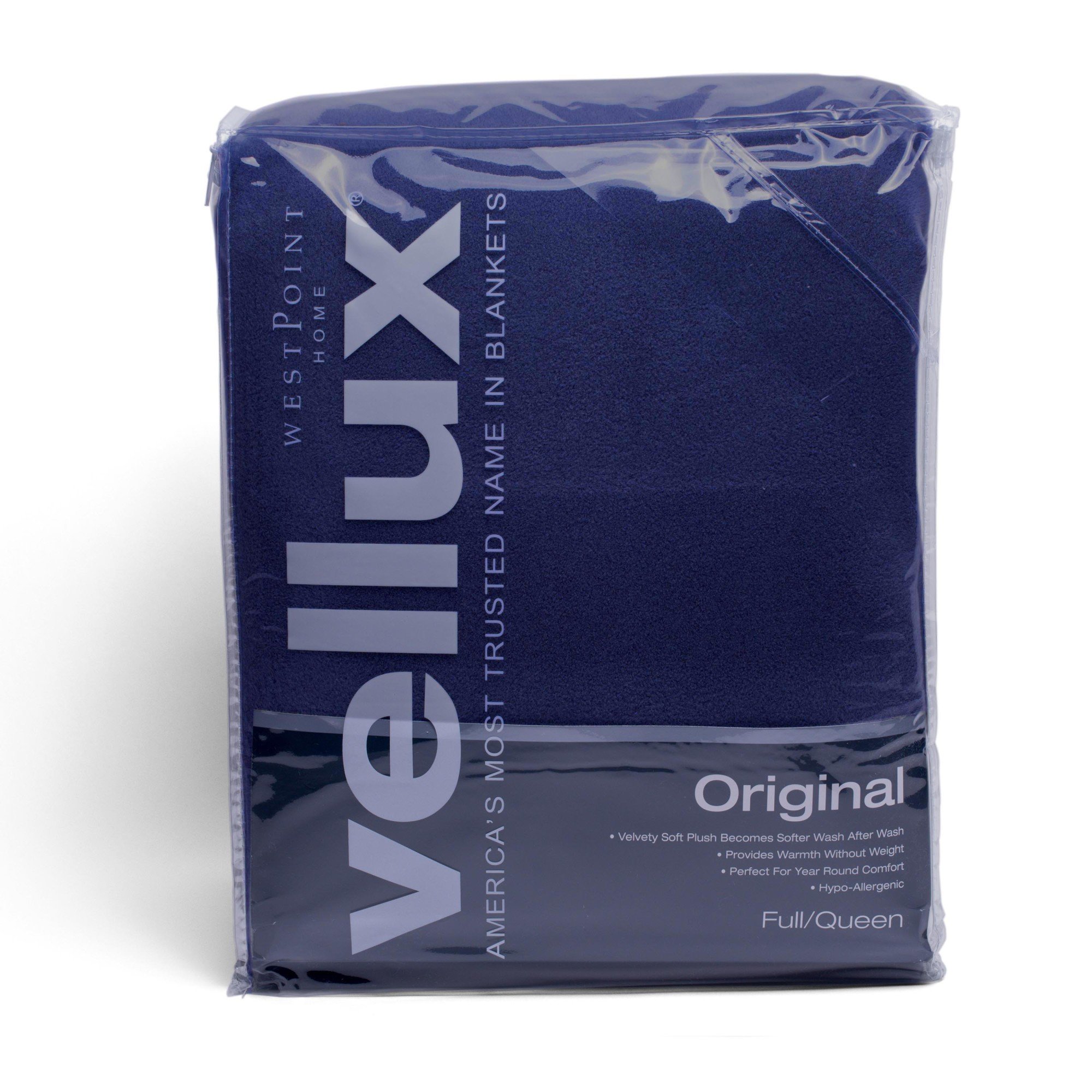 The Original Vellux Blanket Full/Queen, Soft, Warm, Insulated, Pet