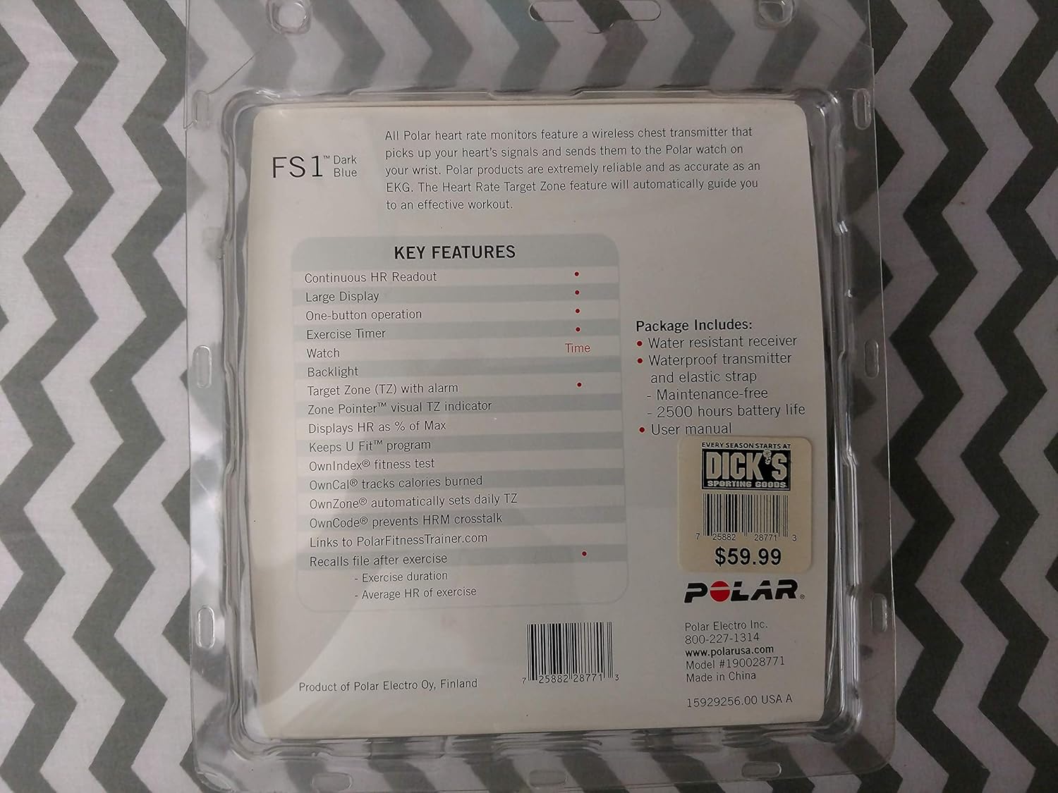 Polar H10 Heart Rate Monitor Manual - Article Blog