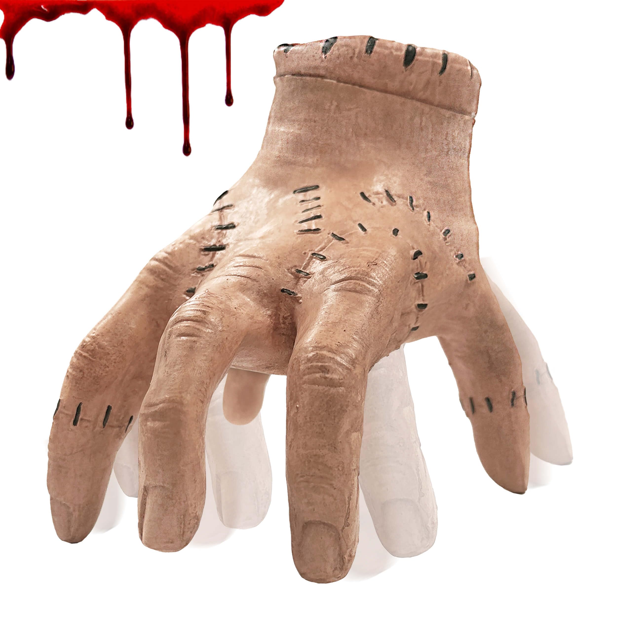 Photo 1 of PRESENCE Halloween Decorations Fake Hand - Cosplay Fake Hand Props, Fake Hand Scary Props Halloween Decorations