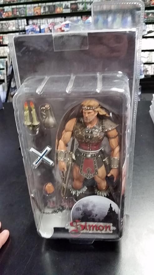 Action Figure Simon Belmont 