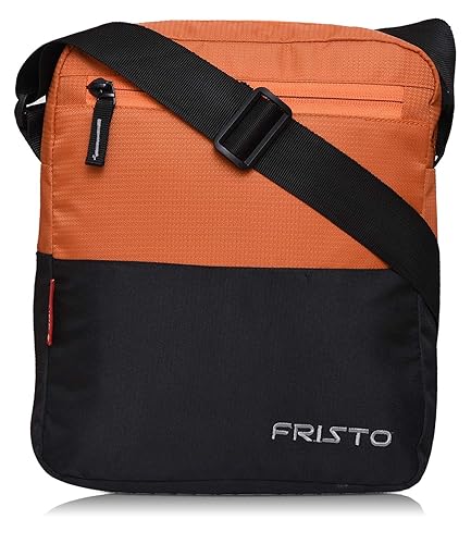 Fristo Orange Unisex Sidebag