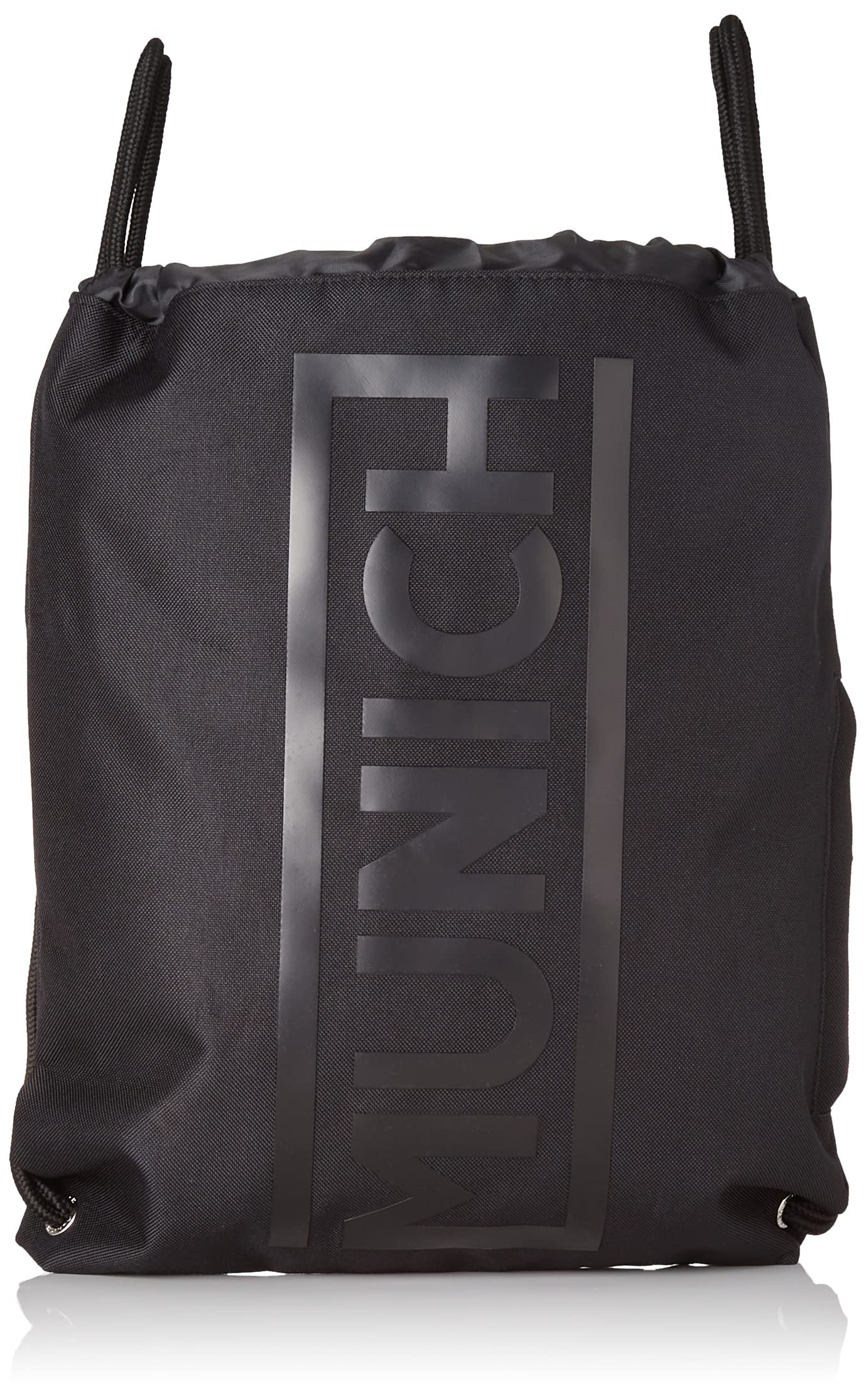 Munich GYM SPORTS GYM SACK BLACK