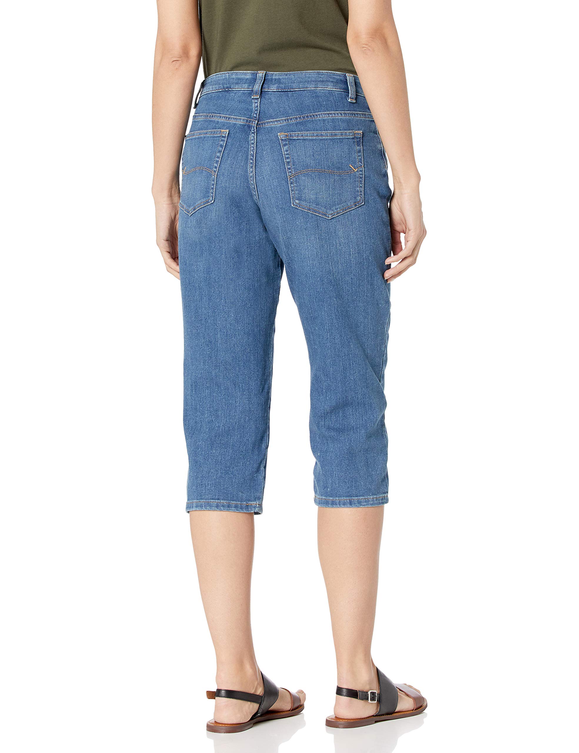 LEE Women's Relaxed Fit Capri Pant Choose SZ/color eBay