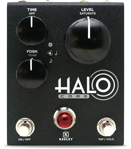 Amazon.com: Keeley Halo Andy Timmons Dual Echo : Instrumentos