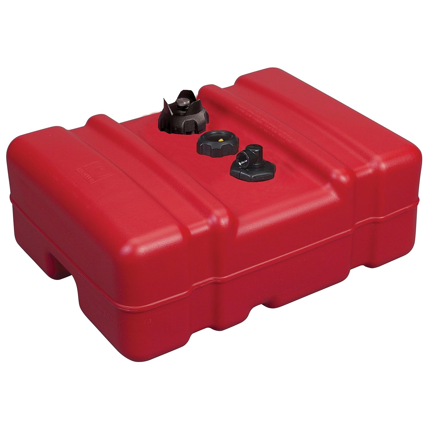 Moeller 630013LP Portable Fuel Tank, 12 Gallon, Red