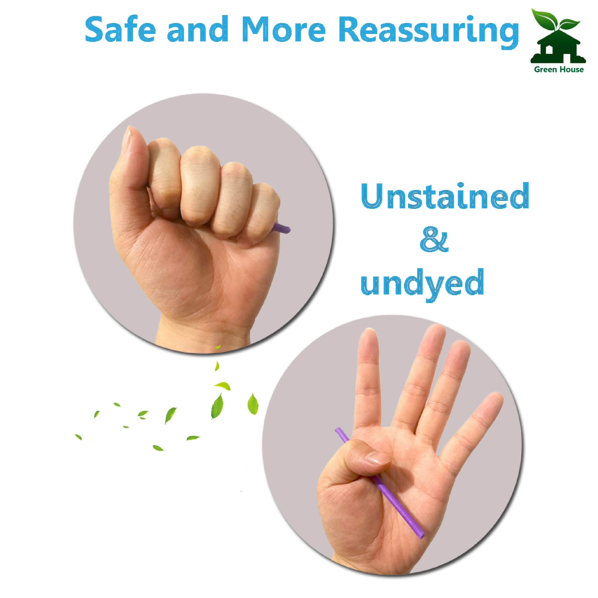 Drain Deodorizer Sticks Drain Sticks Drain Cleaner Sticks Drain Stix Original Blue Unscented Non-Toxic for Kitchen Bathroom Sinks Septic Tank Safe As Seen On TV 24 Pcs