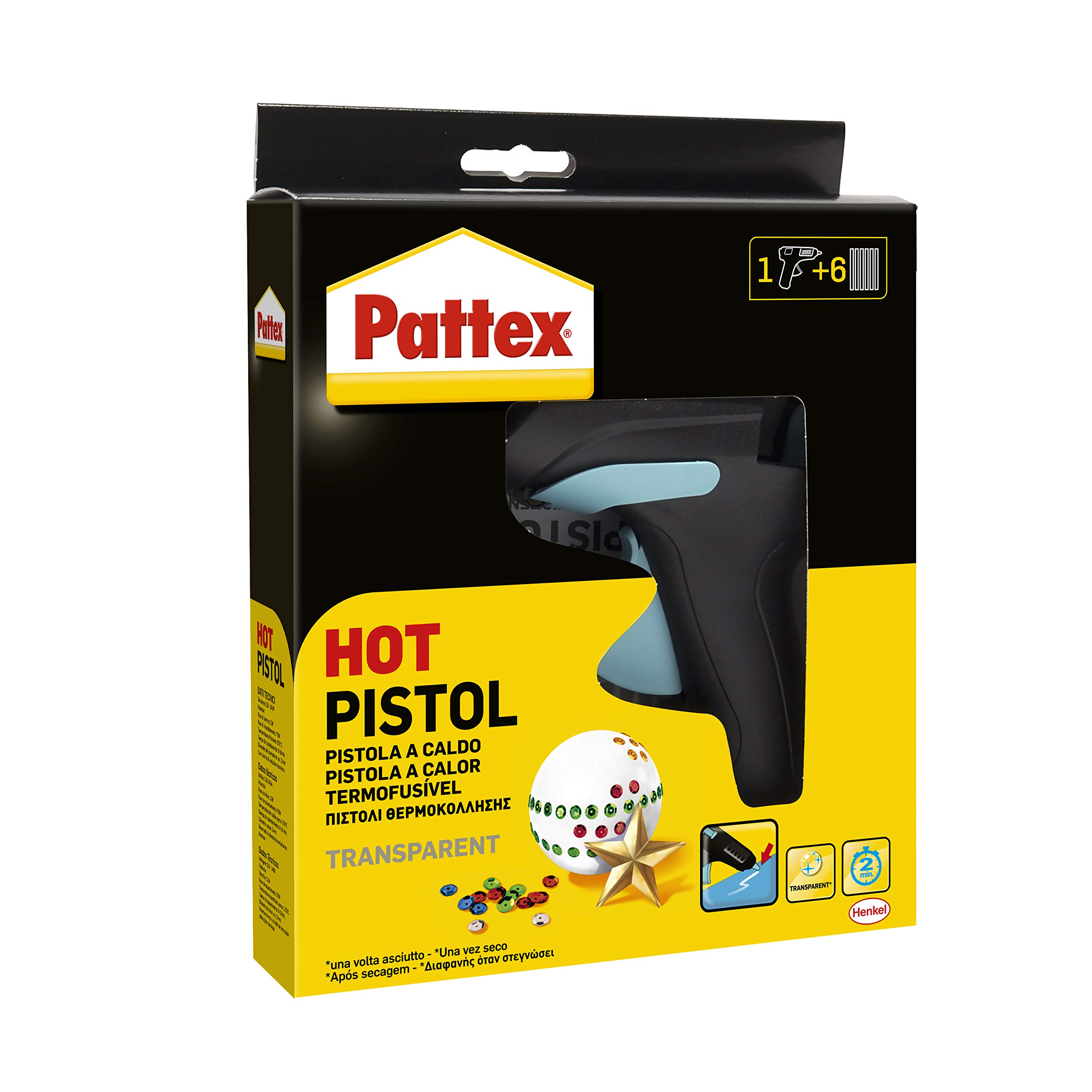 Pattex 1478975 Warm Gun