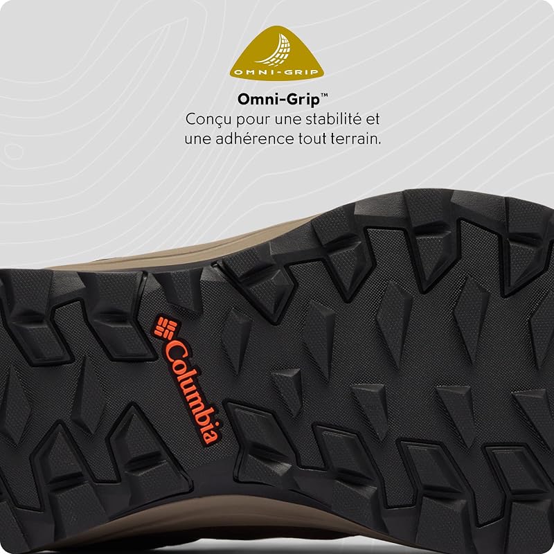 Redmond IV Low Waterproof, Chaussures de randonnée durables pour hommes