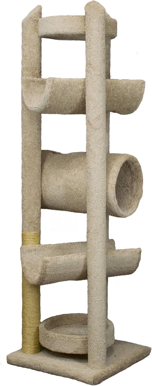 Molly and Friends Sequoia, Extra Large Cat Furniture, Beige Amazon.ca Pet Supplies