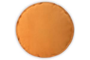 MorningRo 10" Diameter Metal Stamping Sand Bag Round Leather Sandbag Cushion Stitched Jewelry Sand Bag for Metal Stamping Dapping Chasing Hammering Engraving and Wire Forming