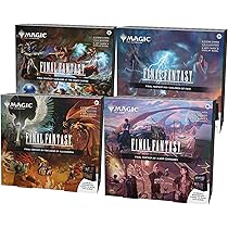 Magic: The Gathering - Final Fantasy Scene Box Bundle - All 4