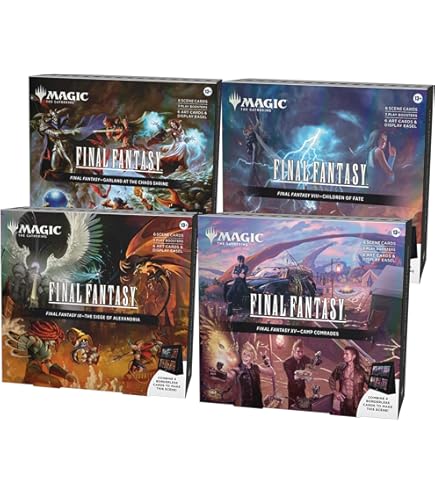 Amazon.com: Magic: The Gathering - Final Fantasy IX Scene Box