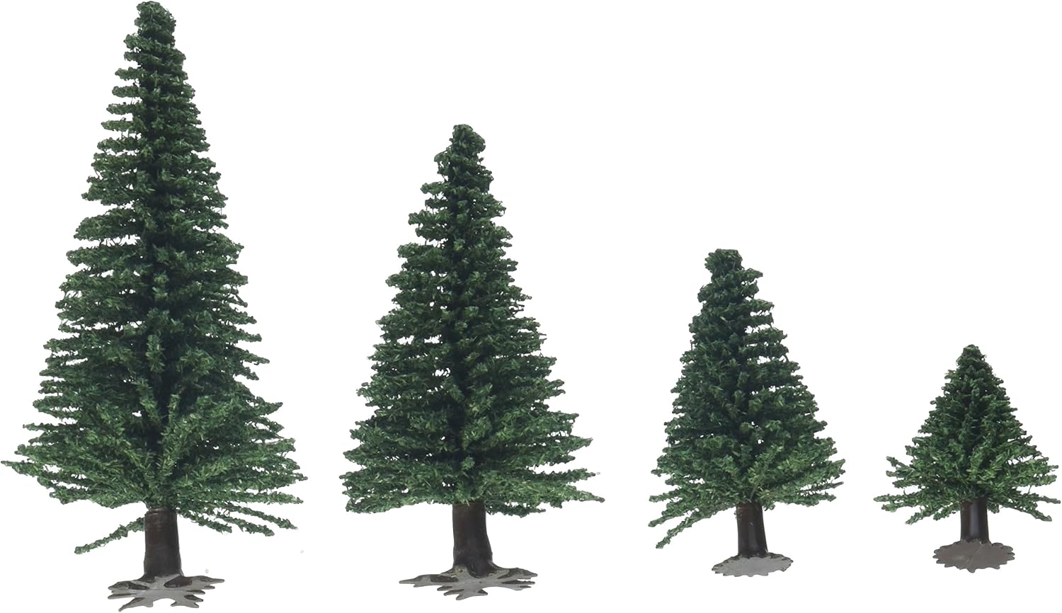 Noch 32820 3.5-9 cm Model Fir Trees (25-Piece), Divers