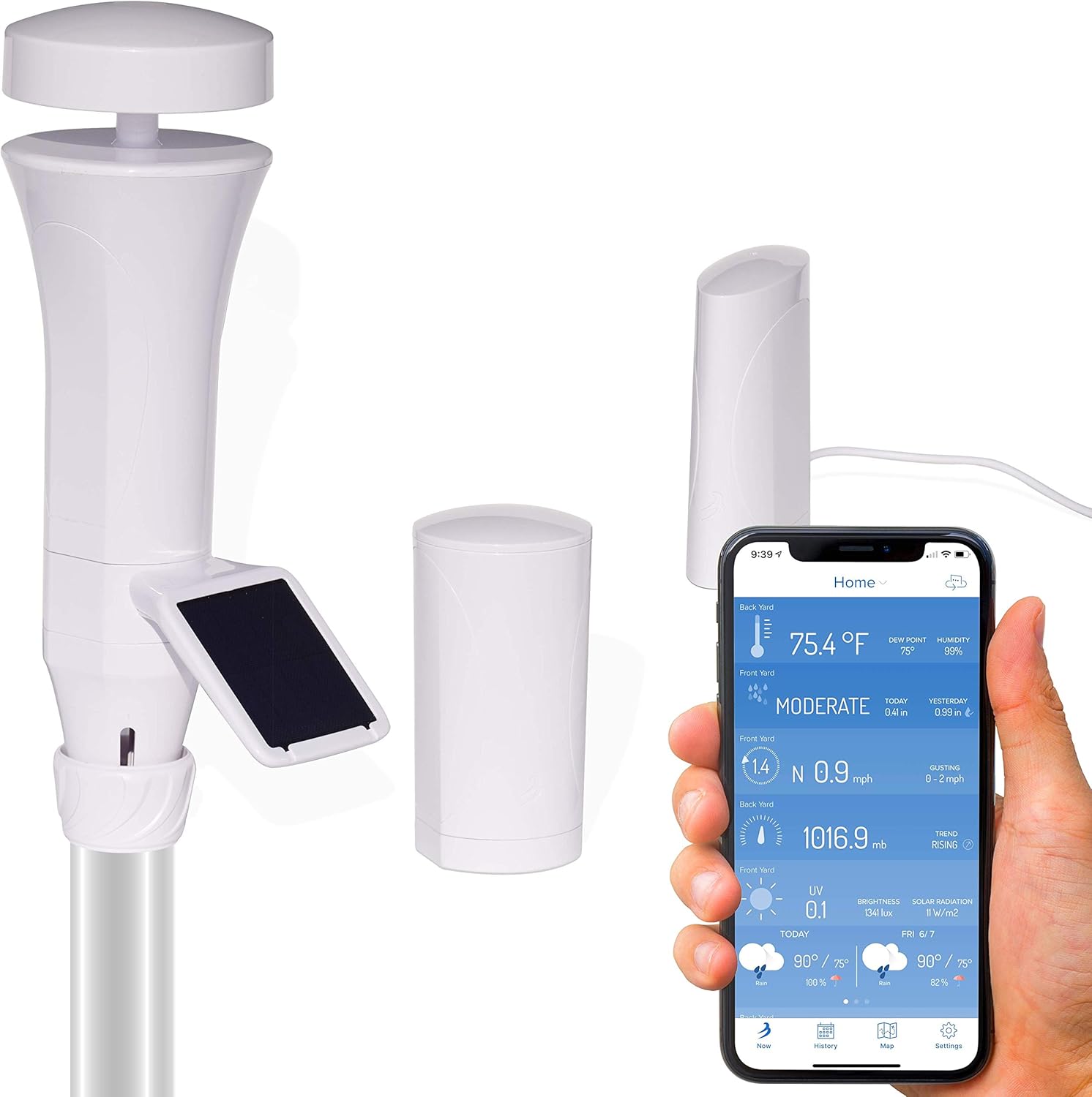 WeatherFlow Smart Home Weather Station with WiFi hub
