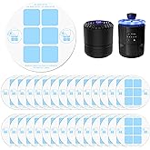 Qualirey 30 Pack Replacement Glue Cards Compatible with Dynatrap DT152/DynaTrap 21523/Katchy Duo Indoor Insect Trap and Kille