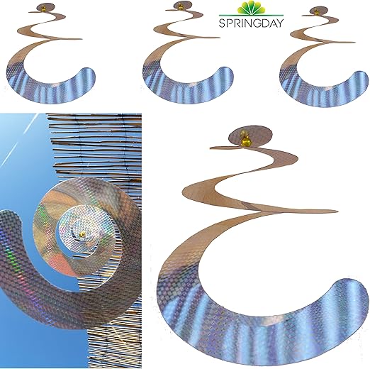 Springday - 4 Grandes espirales holográficas para ahuyentar ...