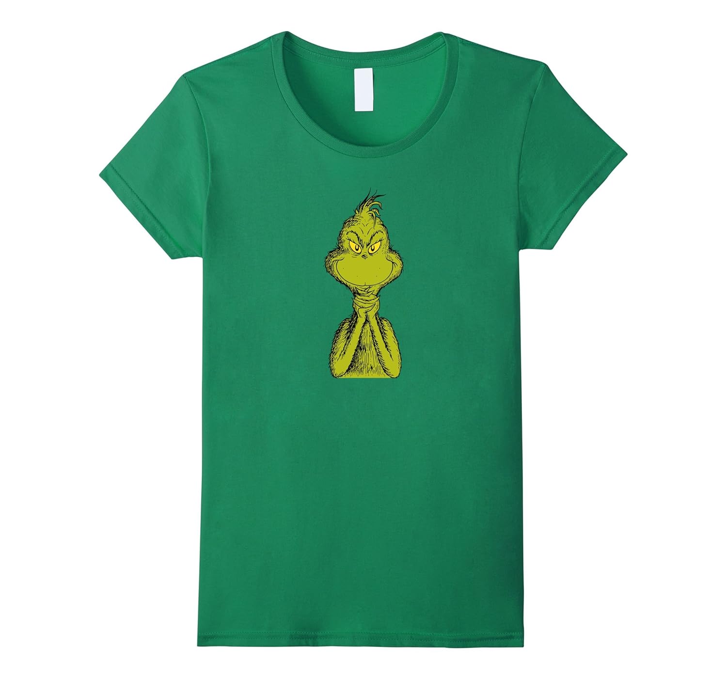Dr Seuss Classic Sly Grinch T Shirt Teehay